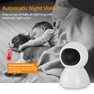 caméra babyphone 1080p