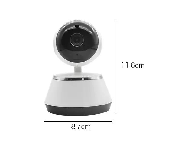 caméra bébé wifi 720p