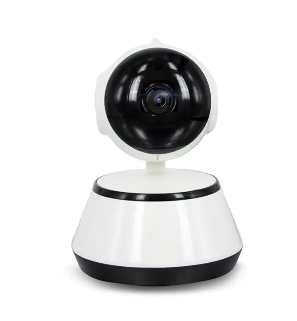 Caméra bébé WiFi 720p motorisée avec vision de nuit et interphone