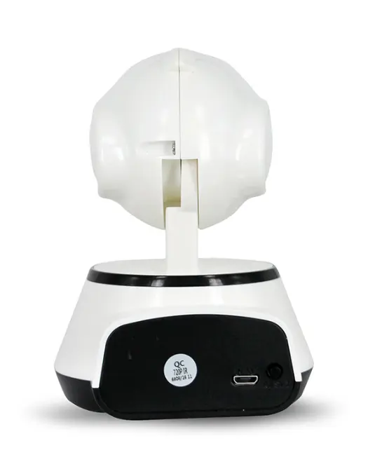 Caméra bébé WiFi 720p motorisée avec vision de nuit et interphone