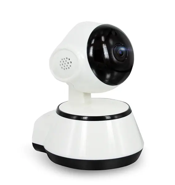 Caméra bébé WiFi 720p motorisée avec vision de nuit et interphone