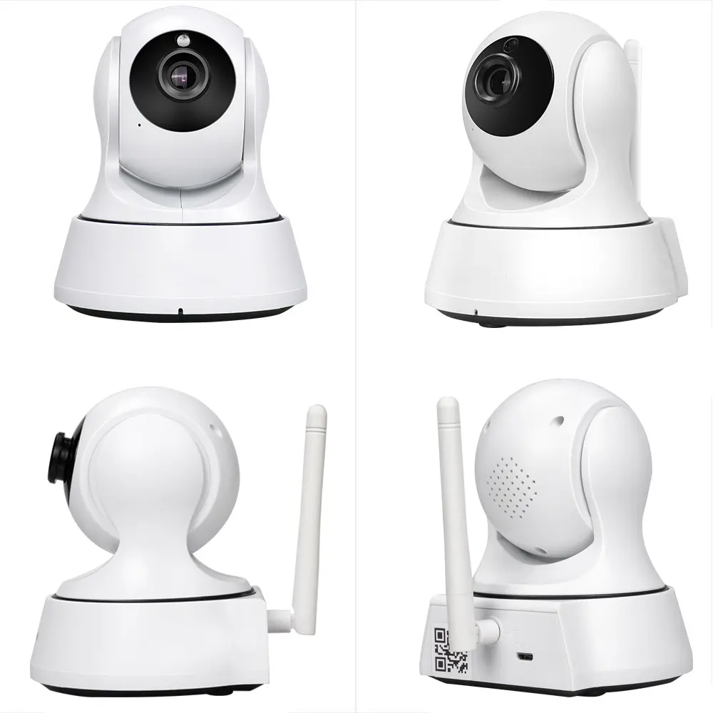 Caméra IP wifi 720p avec vision nocturne infrarouge de 10 m