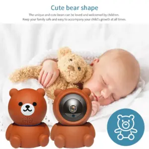 caméra ourson 1080p