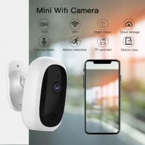 caméra wifi 128 go