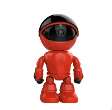 Caméra wifi robot rotative à vision nocturne et audio bidirectionnel