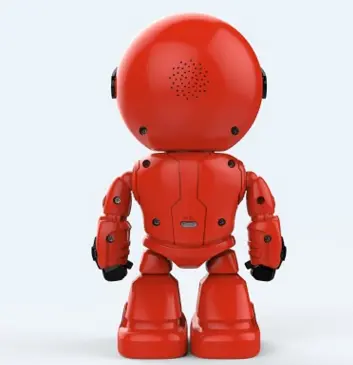 Caméra wifi robot rotative à vision nocturne et audio bidirectionnel