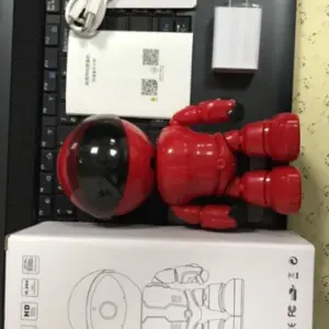 caméra wifi robot rotative