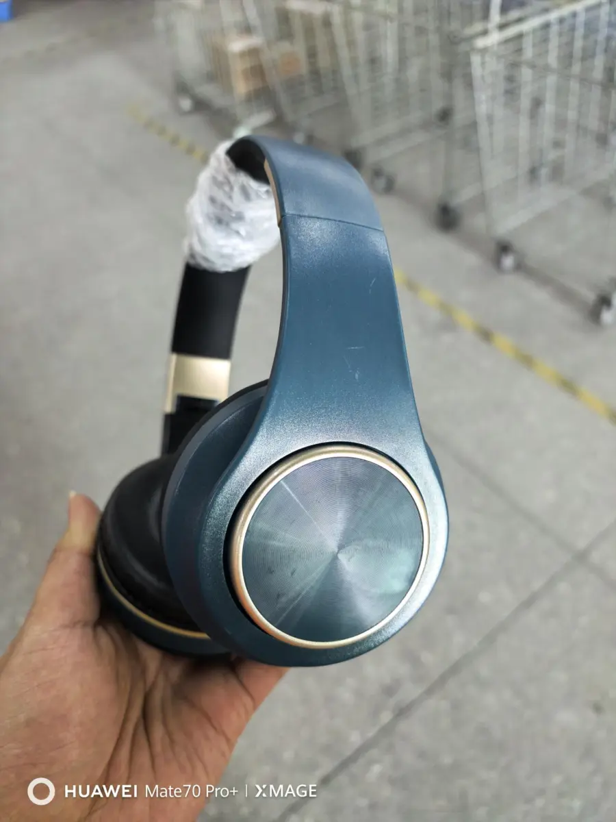 casque bluetooth gamer coloré