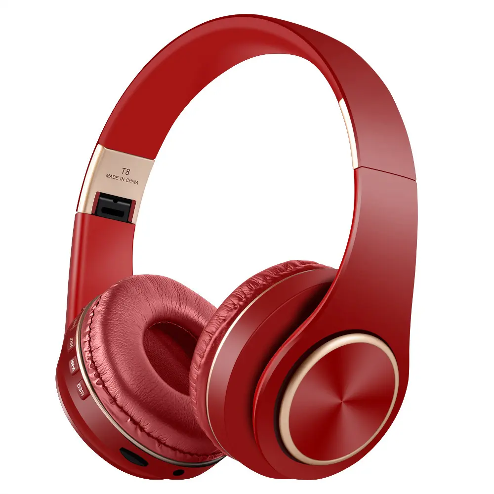 Casque Bluetooth gamer coloré sans fil avec micro et portée 15 m