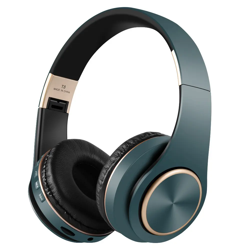 Casque Bluetooth gamer coloré sans fil avec micro et portée 15 m