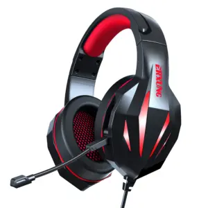 casque gamer bicolore