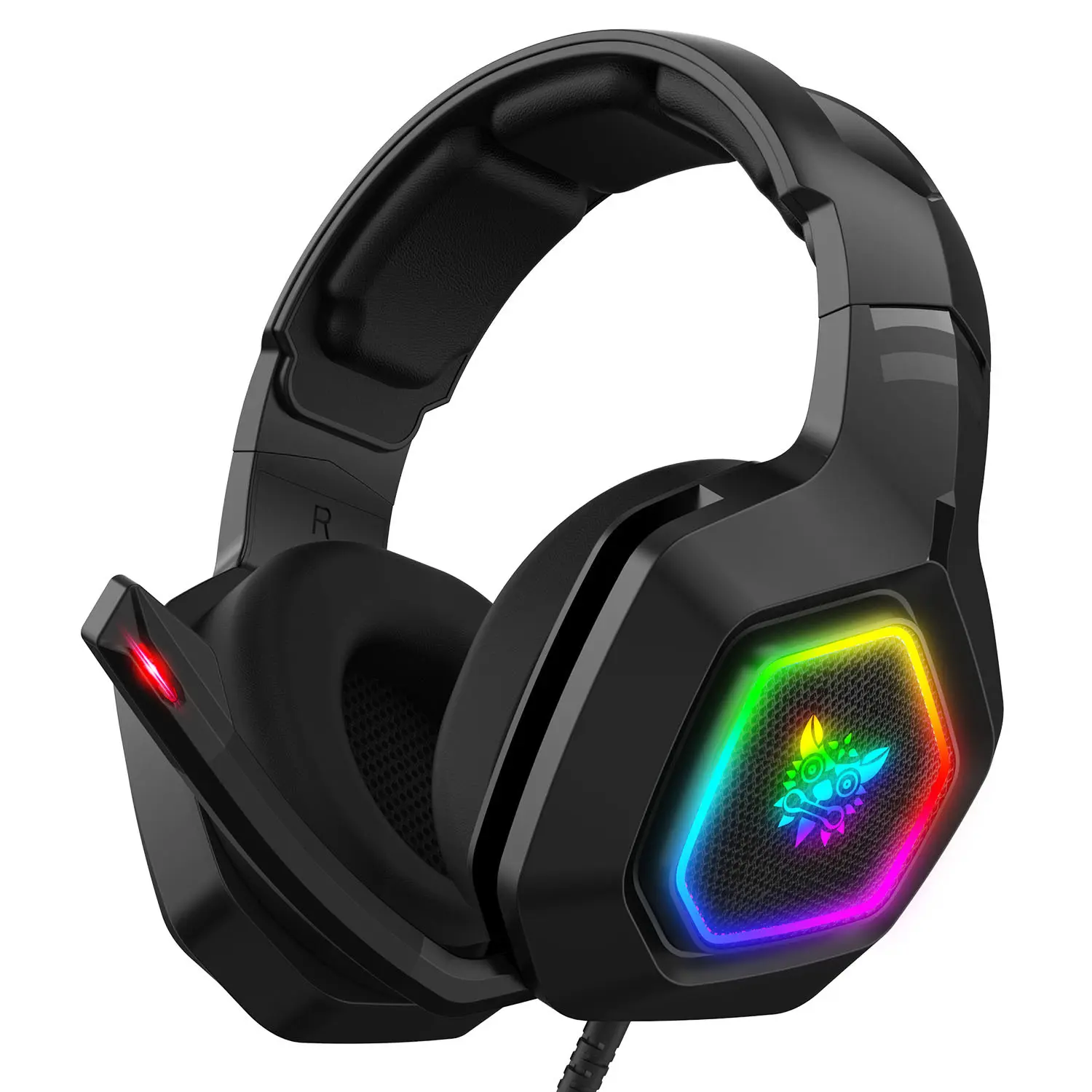 casque gamer câble tressé