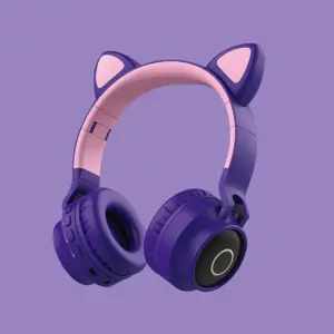 casque oreilles de chat