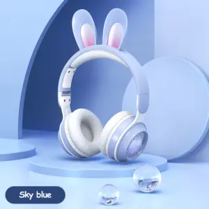 casque oreilles de lapin