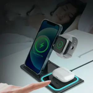 chargeur 3 en 1 lumineux