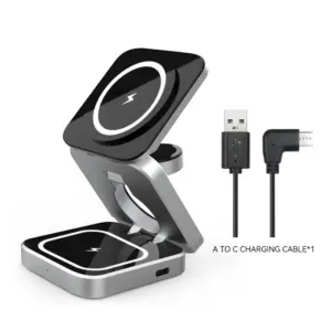 chargeur 3 en 1 pliant