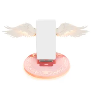 chargeur à ailes lumineuses