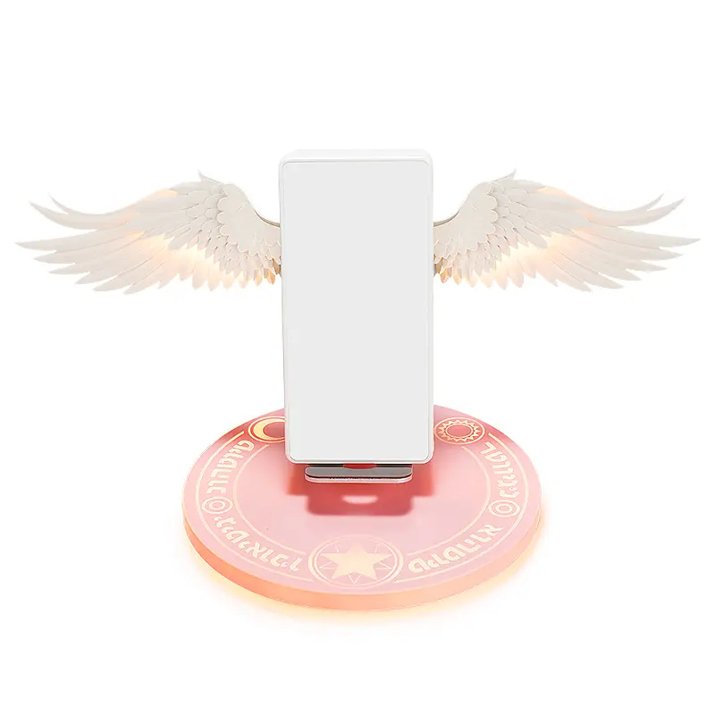chargeur à ailes lumineuses