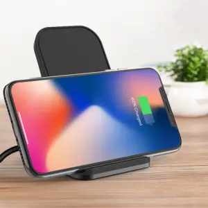 chargeur induction en métal