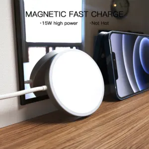 chargeur magnétique en aluminium