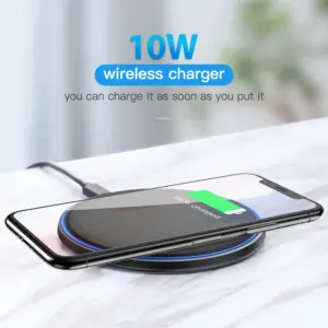 chargeur sans fil disque