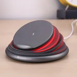 chargeur sans fil silicone
