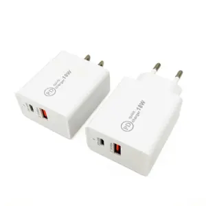 chargeur secteur 18 w
