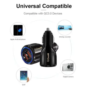 chargeur voiture 1800 ma