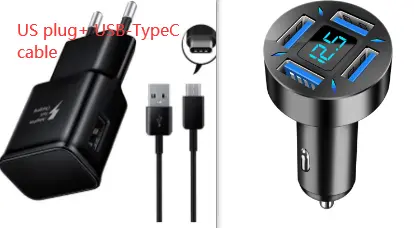 chargeur voiture 4 ports
