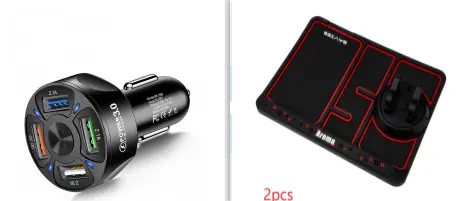 Chargeur voiture 45 W compact pour prise allume-cigare