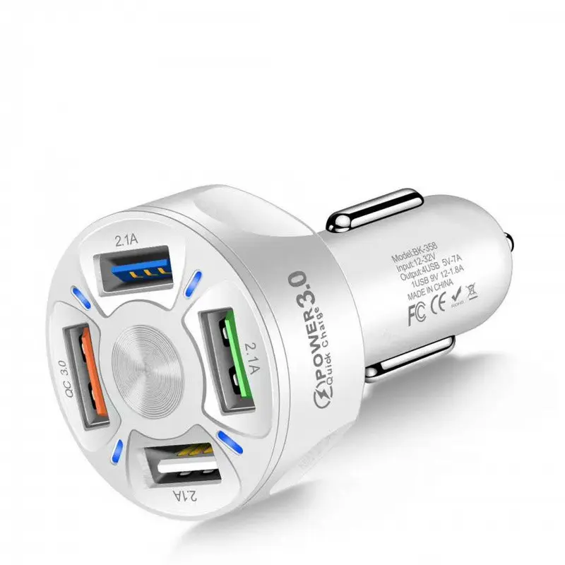 Chargeur voiture 45 W compact pour prise allume-cigare
