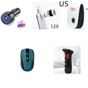 chargeur voiture 5 ports