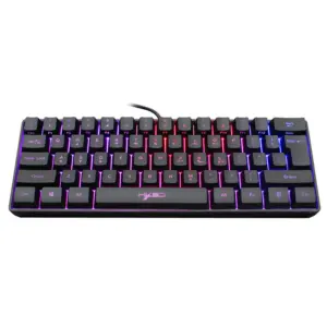 clavier 61 touches rgb
