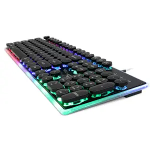 clavier à touches rondes