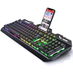 clavier gamer arc-en-ciel