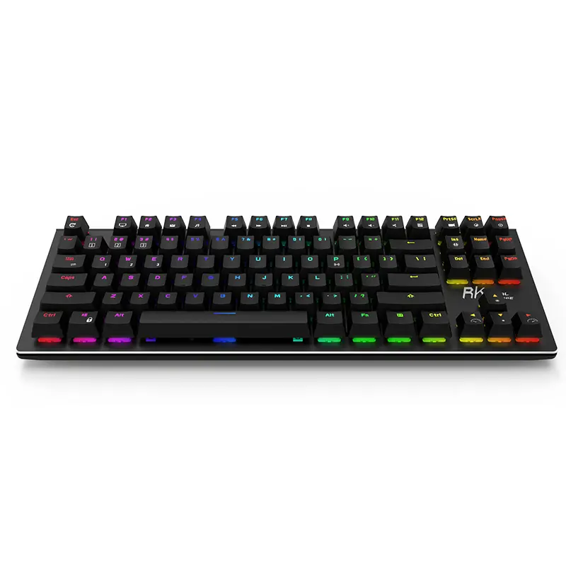 Clavier mécanique 87 touches Bluetooth et USB, switchs au choix