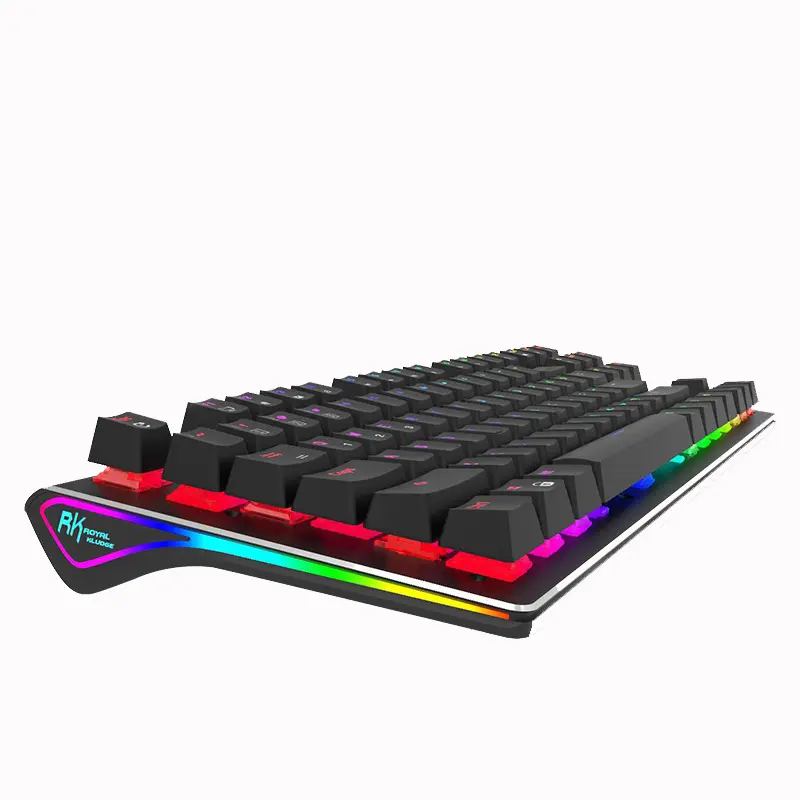 Clavier mécanique 87 touches Bluetooth et USB, switchs au choix