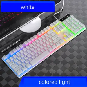clavier rétroéclairé multicolore