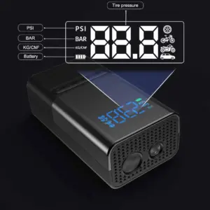 compresseur de pneus portable
