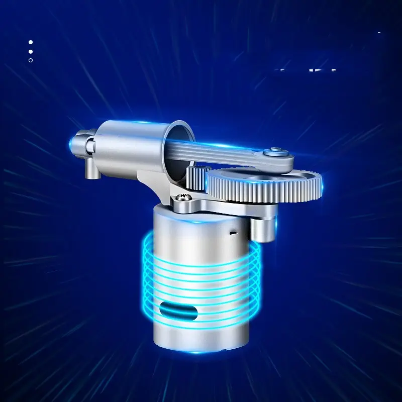 Compresseur pneus 120 W 12 V avec pression préréglée et éclairage