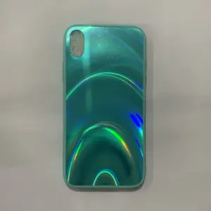 coque arc-en-ciel miroir