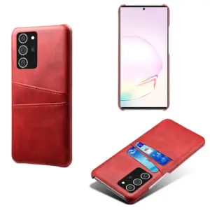 coque double porte-cartes