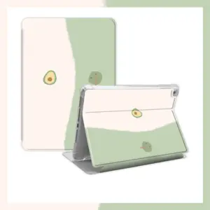 coque ipad avocat