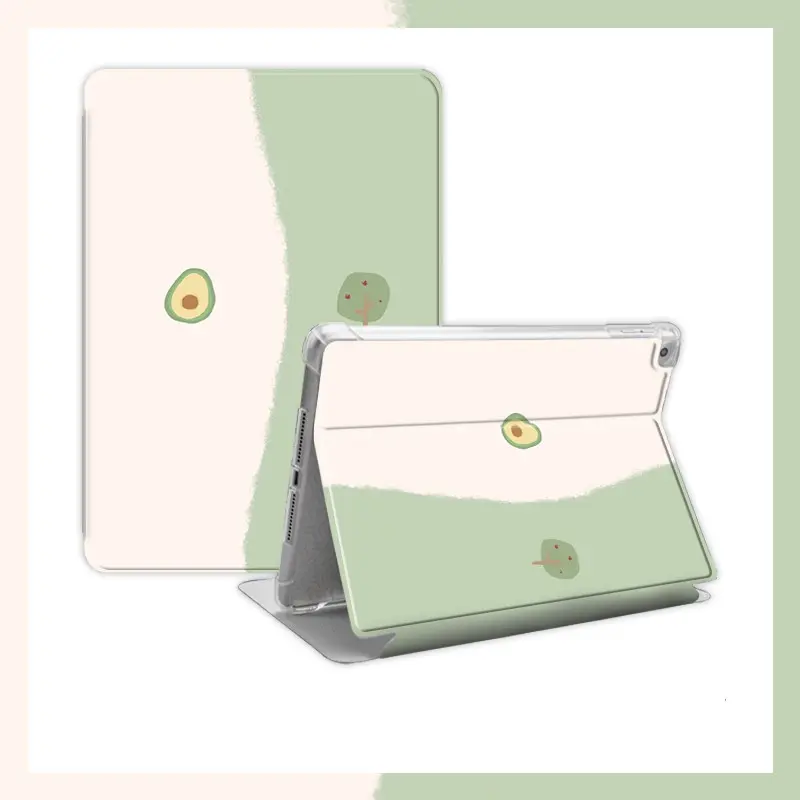 coque ipad avocat