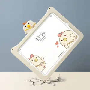 coque ipad poussin