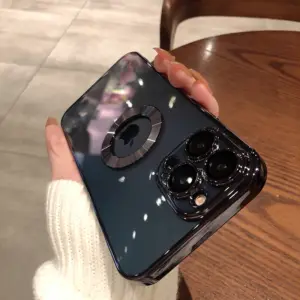 coque iphone contour métallisé