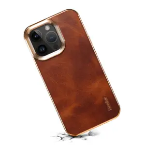 coque iphone cuir ciré