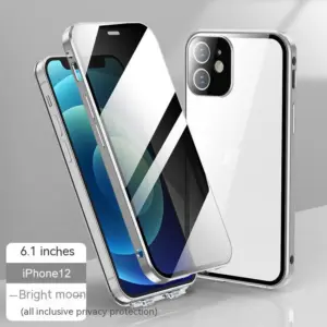 coque métal à fermoir