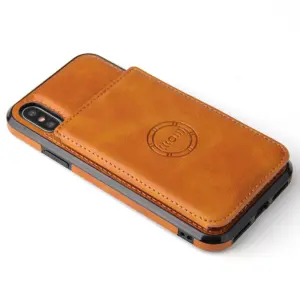 coque similicuir unie