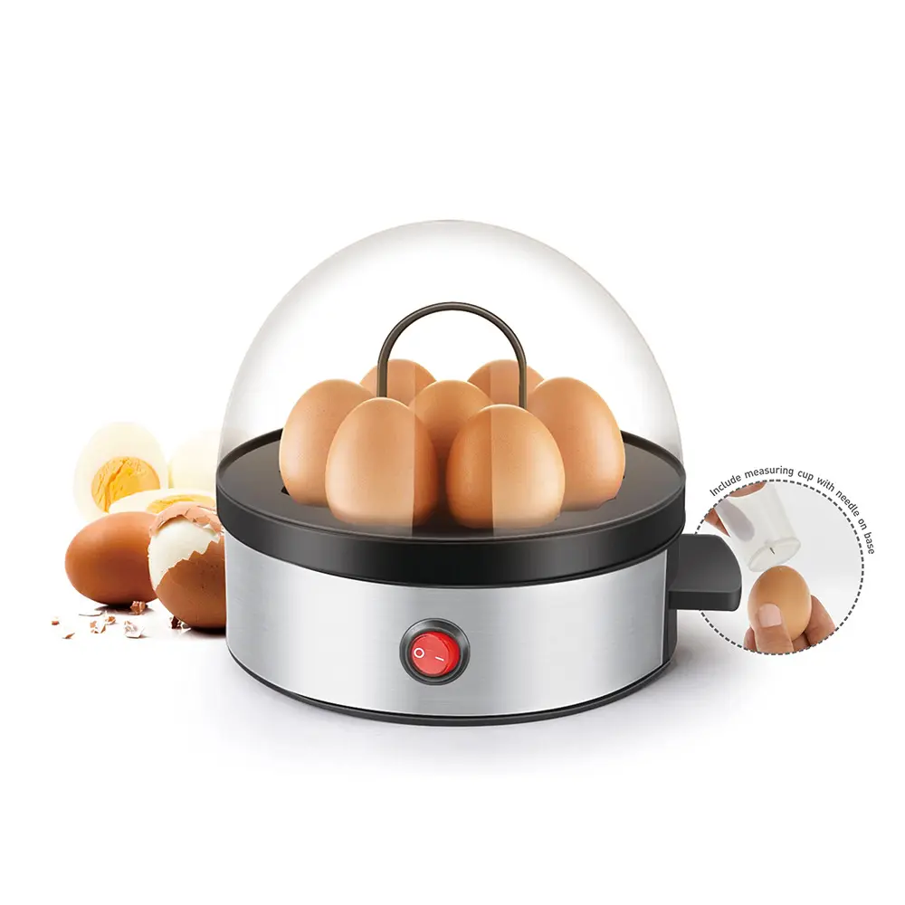 Cuiseur vapeur multifonction compact pour œufs et petit déjeuner